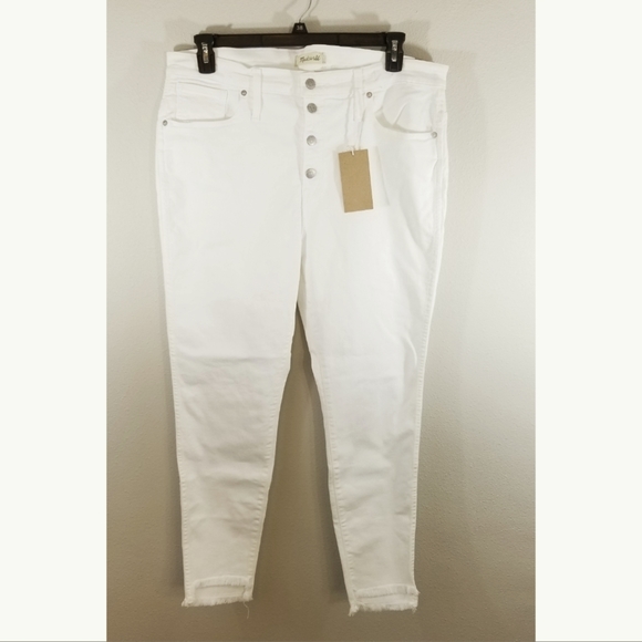 Madewell Denim - NWT Madewell 10" high rise skinny size jeans 34